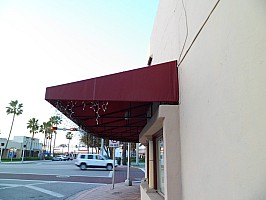 Canvas Awnings 